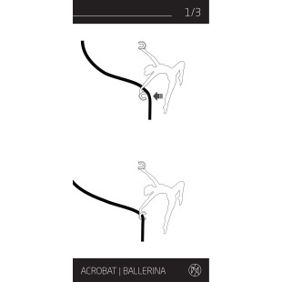 ACROBAT UMBRA GRAY Nowodvorski