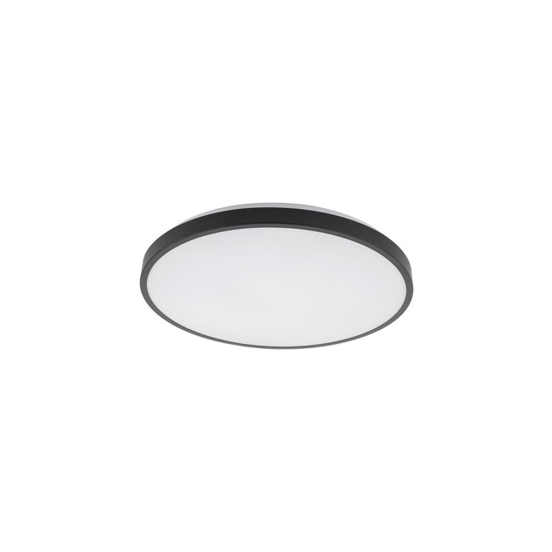 Plafon okrągły do łazienki Agnes 38,5cm LED PRO czarny 22W 4000K IP44 Nowodvorski