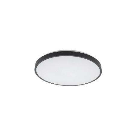 Plafon okrągły do łazienki Agnes 38,5cm LED PRO czarny 22W 4000K IP44 Nowodvorski