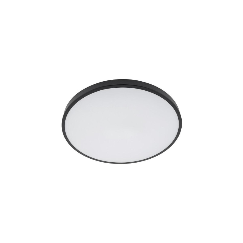 Plafon okrągły do łazienki Agnes 38,5cm LED PRO czarny 22W 4000K IP44 Nowodvorski
