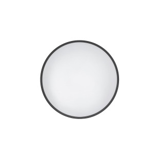 Plafon okrągły do łazienki Agnes 38,5cm LED PRO czarny 22W 4000K IP44 Nowodvorski