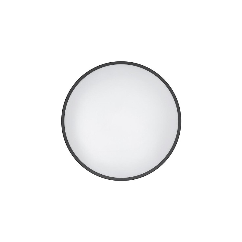 Plafon okrągły do łazienki Agnes 38,5cm LED PRO czarny 22W 4000K IP44 Nowodvorski