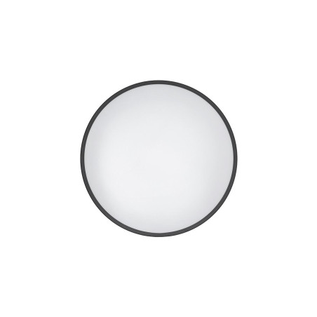 Plafon okrągły do łazienki Agnes 38,5cm LED PRO czarny 22W 4000K IP44 Nowodvorski