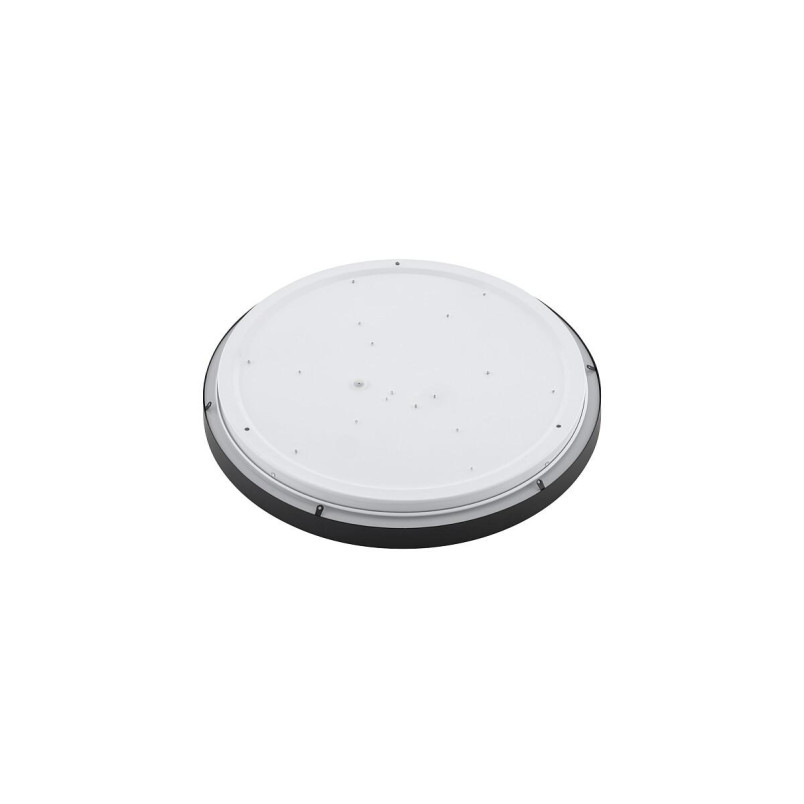 Plafon okrągły do łazienki Agnes 38,5cm LED PRO czarny 22W 4000K IP44 Nowodvorski