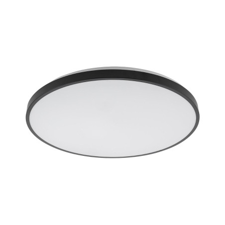 Plafon okrągły do łazienki Agnes 49cm LED PRO czarny 32W 3000K IP44 Nowodvorski