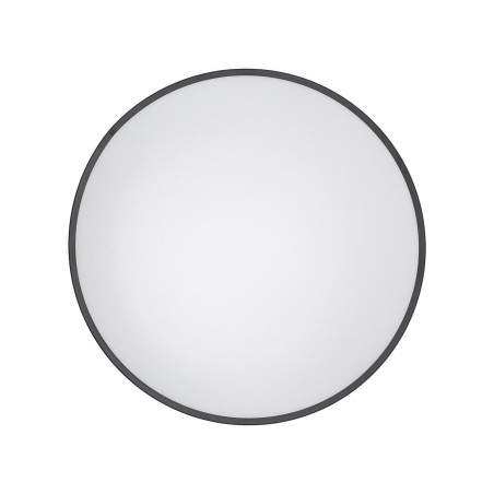 Plafon okrągły do łazienki Agnes 49cm LED PRO czarny 32W 3000K IP44 Nowodvorski
