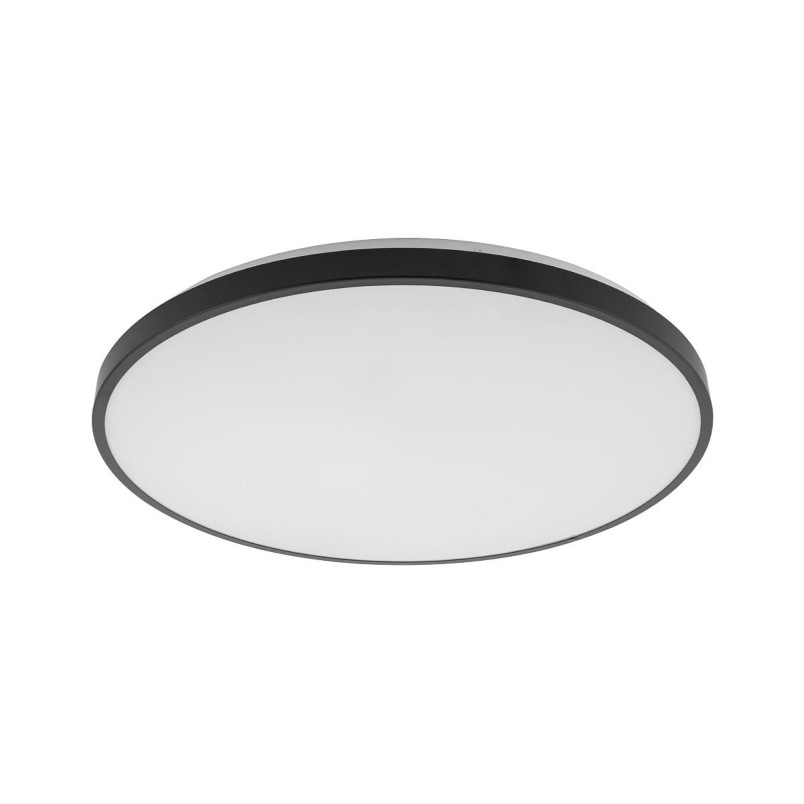 Plafon okrągły do łazienki Agnes 49cm LED PRO czarny 32W 4000K IP44 Nowodvorski