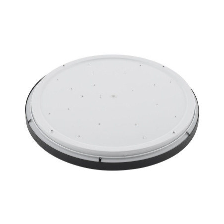 Plafon okrągły do łazienki Agnes 49cm LED PRO czarny 32W 4000K IP44 Nowodvorski
