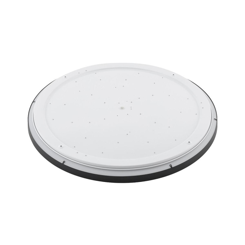 Plafon okrągły do łazienki Agnes 64,2cm LED PRO czarny 64W 3000K IP44 Nowodvorski