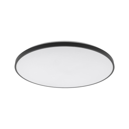 Plafon okrągły do łazienki Agnes 64,2cm LED PRO czarny 64W 4000K IP44 Nowodvorski