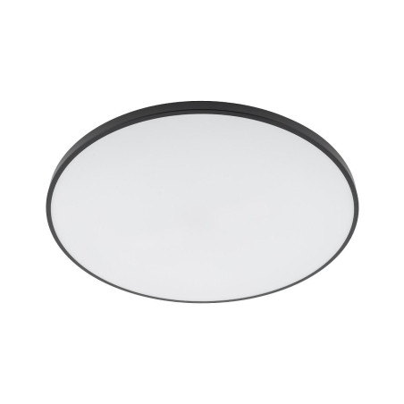 Plafon okrągły do łazienki Agnes 64,2cm LED PRO czarny 64W 4000K IP44 Nowodvorski