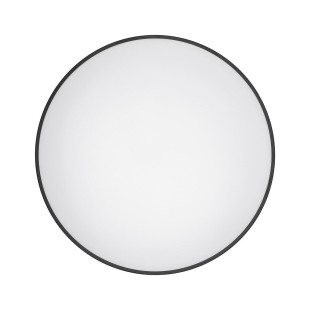 Plafon okrągły do łazienki Agnes 64,2cm LED PRO czarny 64W 4000K IP44 Nowodvorski