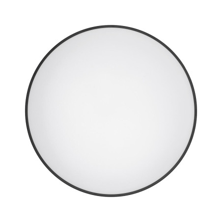 Plafon okrągły do łazienki Agnes 64,2cm LED PRO czarny 64W 4000K IP44 Nowodvorski