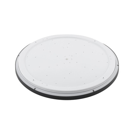 Plafon okrągły do łazienki Agnes 64,2cm LED PRO czarny 64W 4000K IP44 Nowodvorski