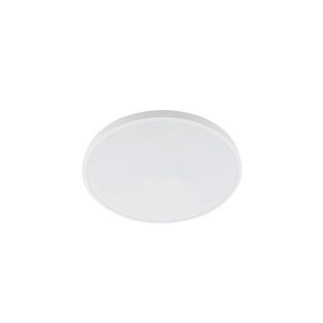 Plafon okrągły do łazienki Agnes 38,5cm LED PRO biały 22W 3000K IP44 Nowodvorski
