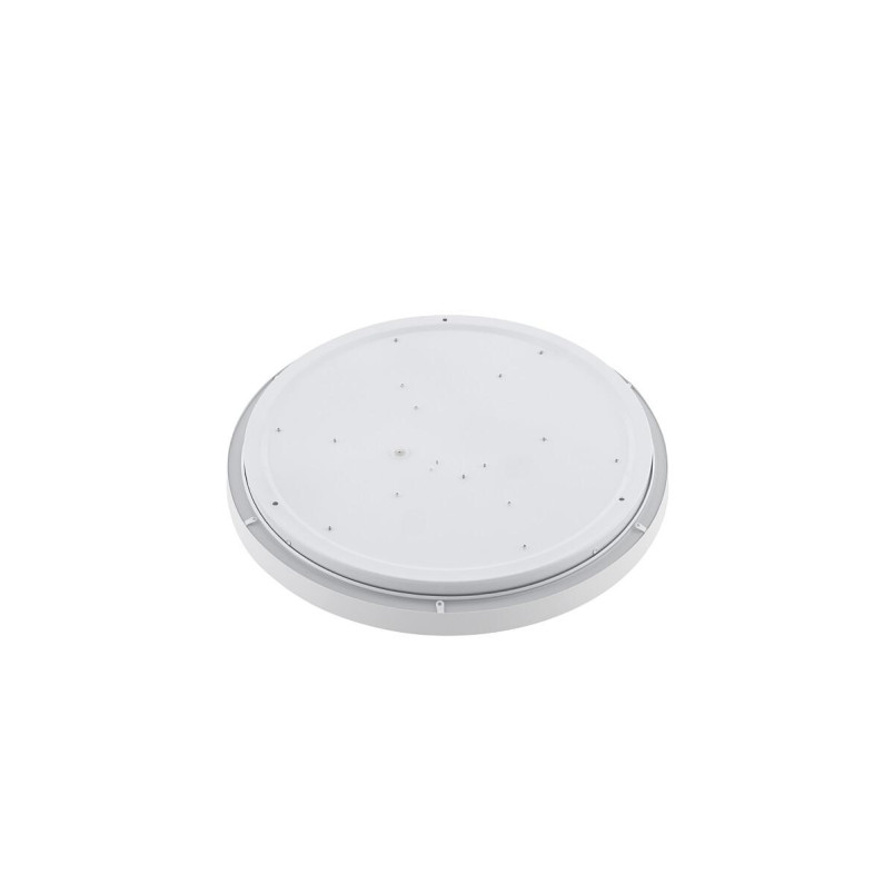 Plafon okrągły do łazienki Agnes 38,5cm LED PRO biały 22W 3000K IP44 Nowodvorski