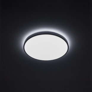 Plafon okrągły do łazienki Agnes 38,5cm LED PRO biały 22W 4000K IP44 Nowodvorski