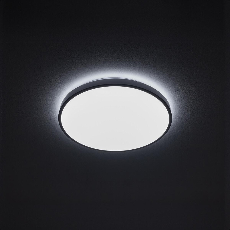 Plafon okrągły do łazienki Agnes 38,5cm LED PRO biały 22W 4000K IP44 Nowodvorski