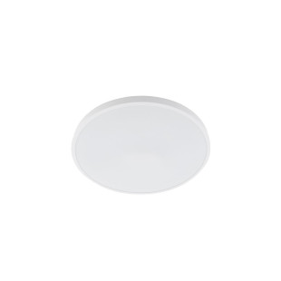Plafon okrągły do łazienki Agnes 38,5cm LED PRO biały 22W 4000K IP44 Nowodvorski