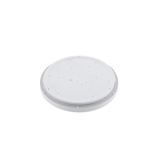 Plafon okrągły do łazienki Agnes 38,5cm LED PRO biały 22W 4000K IP44 Nowodvorski