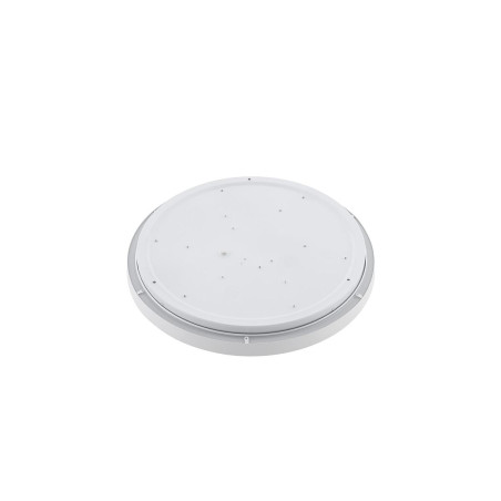 Plafon okrągły do łazienki Agnes 38,5cm LED PRO biały 22W 4000K IP44 Nowodvorski