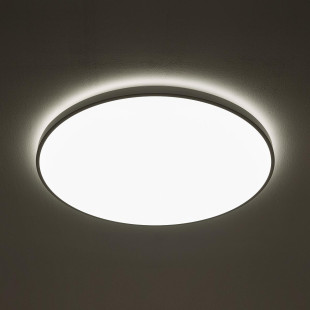 Plafon okrągły do łazienki Agnes 64,2cm LED PRO biały 64W 3000K IP44 Nowodvorski