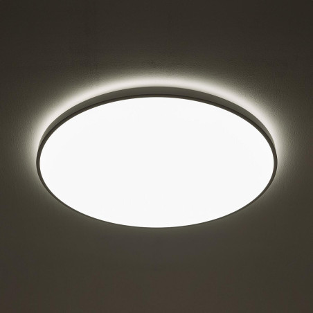Plafon okrągły do łazienki Agnes 64,2cm LED PRO biały 64W 3000K IP44 Nowodvorski