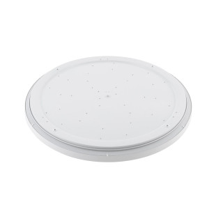 Plafon okrągły do łazienki Agnes 64,2cm LED PRO biały 64W 3000K IP44 Nowodvorski