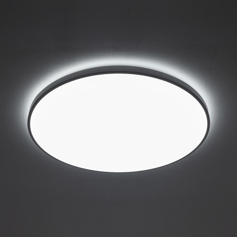 Plafon okrągły do łazienki Agnes 64,2cm LED PRO biały 64W 4000K IP44 Nowodvorski
