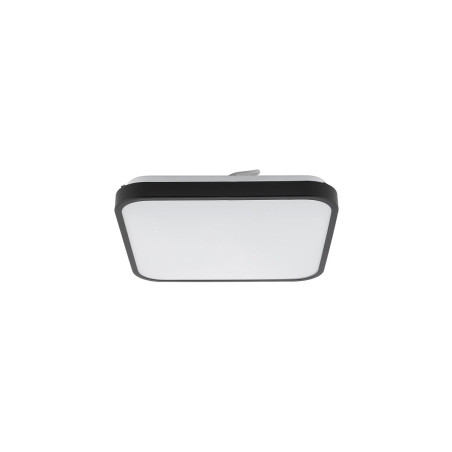 Plafon kwadratowy do łazienki Agnes 33,5cm LED PRO czarny 16W 4000K IP44 Nowodvorski
