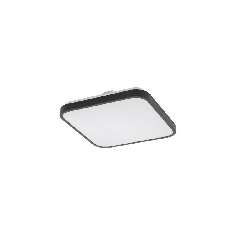 Plafon kwadratowy do łazienki Agnes 33,5cm LED PRO czarny 16W 4000K IP44 Nowodvorski