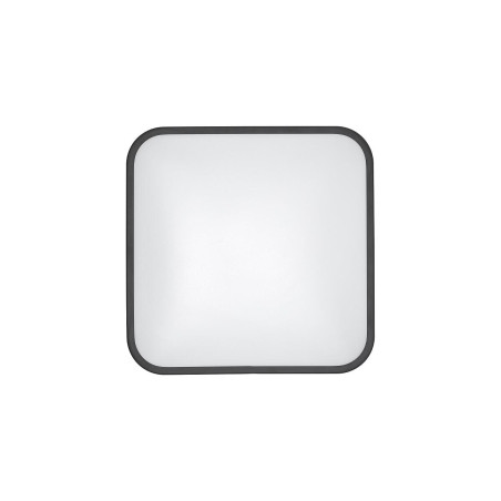 Plafon kwadratowy do łazienki Agnes 33,5cm LED PRO czarny 16W 4000K IP44 Nowodvorski