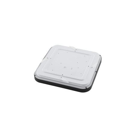 Plafon kwadratowy do łazienki Agnes 33,5cm LED PRO czarny 16W 4000K IP44 Nowodvorski