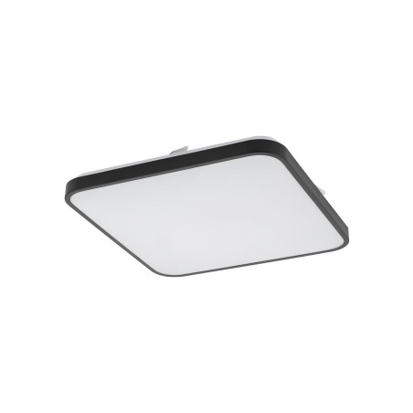 Plafon kwadratowy do łazienki Agnes 43,5cm LED PRO czarny 32W 3000K IP44 Nowodvorski
