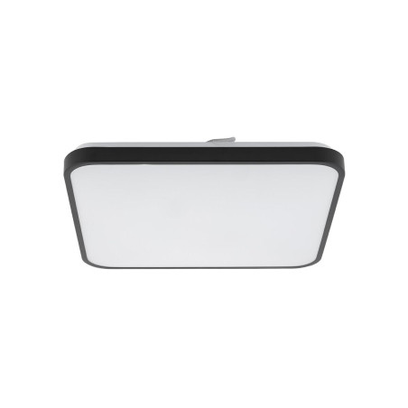 Plafon kwadratowy do łazienki Agnes 43,5cm LED PRO czarny 32W 4000K IP44 Nowodvorski