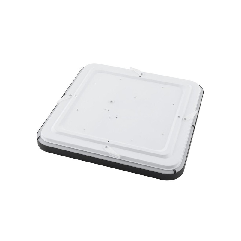 Plafon kwadratowy do łazienki Agnes 43,5cm LED PRO czarny 32W 4000K IP44 Nowodvorski