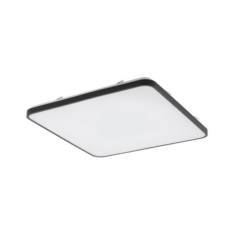Plafon kwadratowy do łazienki Agnes 63,5cm LED PRO czarny 64W 3000K IP44 Nowodvorski