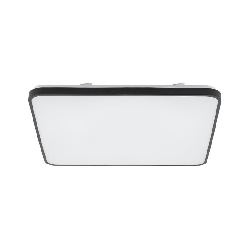 Plafon kwadratowy do łazienki Agnes 63,5cm LED PRO czarny 64W 4000K IP44 Nowodvorski