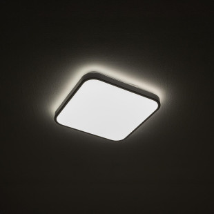 Plafon kwadratowy do łazienki Agnes 33,5cm LED PRO biały 16W 3000K IP44 Nowodvorski