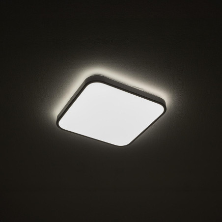Plafon kwadratowy do łazienki Agnes 33,5cm LED PRO biały 16W 3000K IP44 Nowodvorski