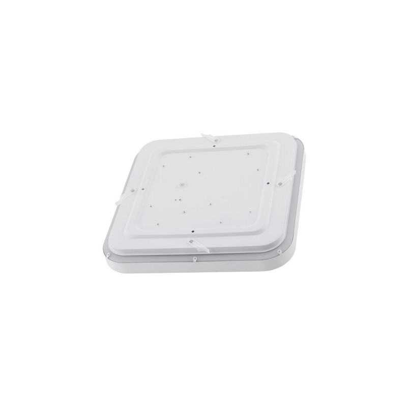 Plafon kwadratowy do łazienki Agnes 33,5cm LED PRO biały 16W 3000K IP44 Nowodvorski
