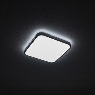 Plafon kwadratowy do łazienki Agnes 33,5cm LED PRO biały 16W 4000K IP44 Nowodvorski