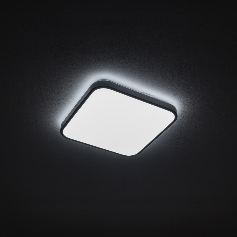Plafon kwadratowy do łazienki Agnes 33,5cm LED PRO biały 16W 4000K IP44 Nowodvorski