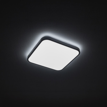 Plafon kwadratowy do łazienki Agnes 33,5cm LED PRO biały 16W 4000K IP44 Nowodvorski