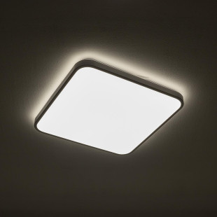 Plafon kwadratowy do łazienki Agnes 43,5cm LED PRO biały 32W 3000K IP44 Nowodvorski
