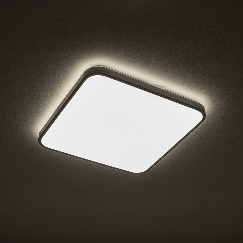 Plafon kwadratowy do łazienki Agnes 43,5cm LED PRO biały 32W 3000K IP44 Nowodvorski