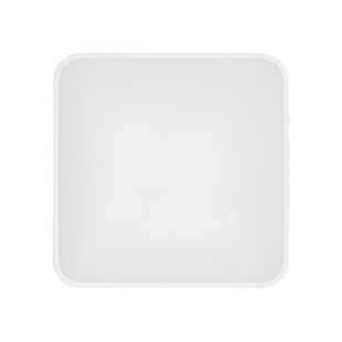 Plafon kwadratowy do łazienki Agnes 43,5cm LED PRO biały 32W 3000K IP44 Nowodvorski