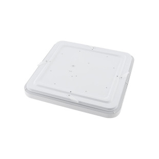 Plafon kwadratowy do łazienki Agnes 43,5cm LED PRO biały 32W 3000K IP44 Nowodvorski