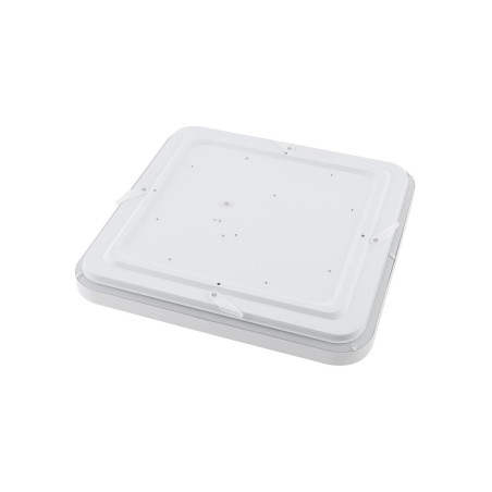 Plafon kwadratowy do łazienki Agnes 43,5cm LED PRO biały 32W 3000K IP44 Nowodvorski