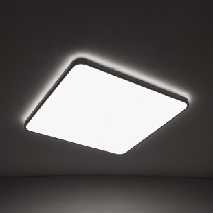Plafon kwadratowy do łazienki Agnes 63,5cm LED PRO biały 64W 3000K IP44 Nowodvorski